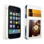 Wholesale iPhone 4S 4 Slim Flip Design Wallet Case (Reindeer)